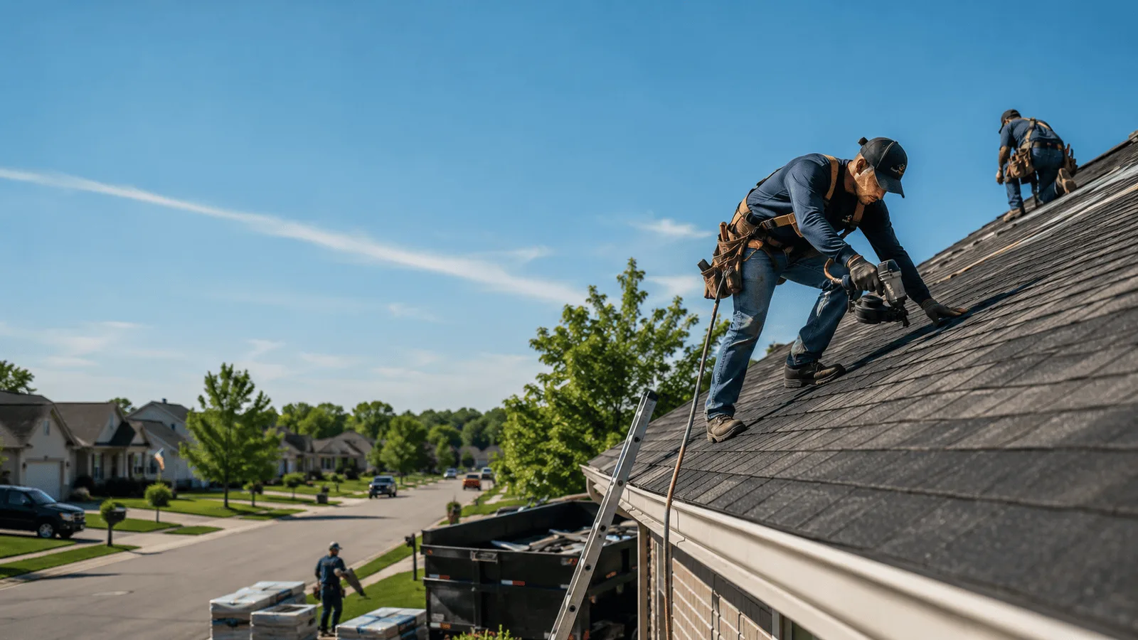Roof Inspection in Black Oak, AR